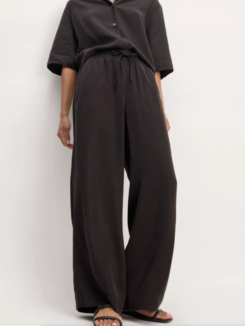 Everlane Wide Leg Easy Pant
